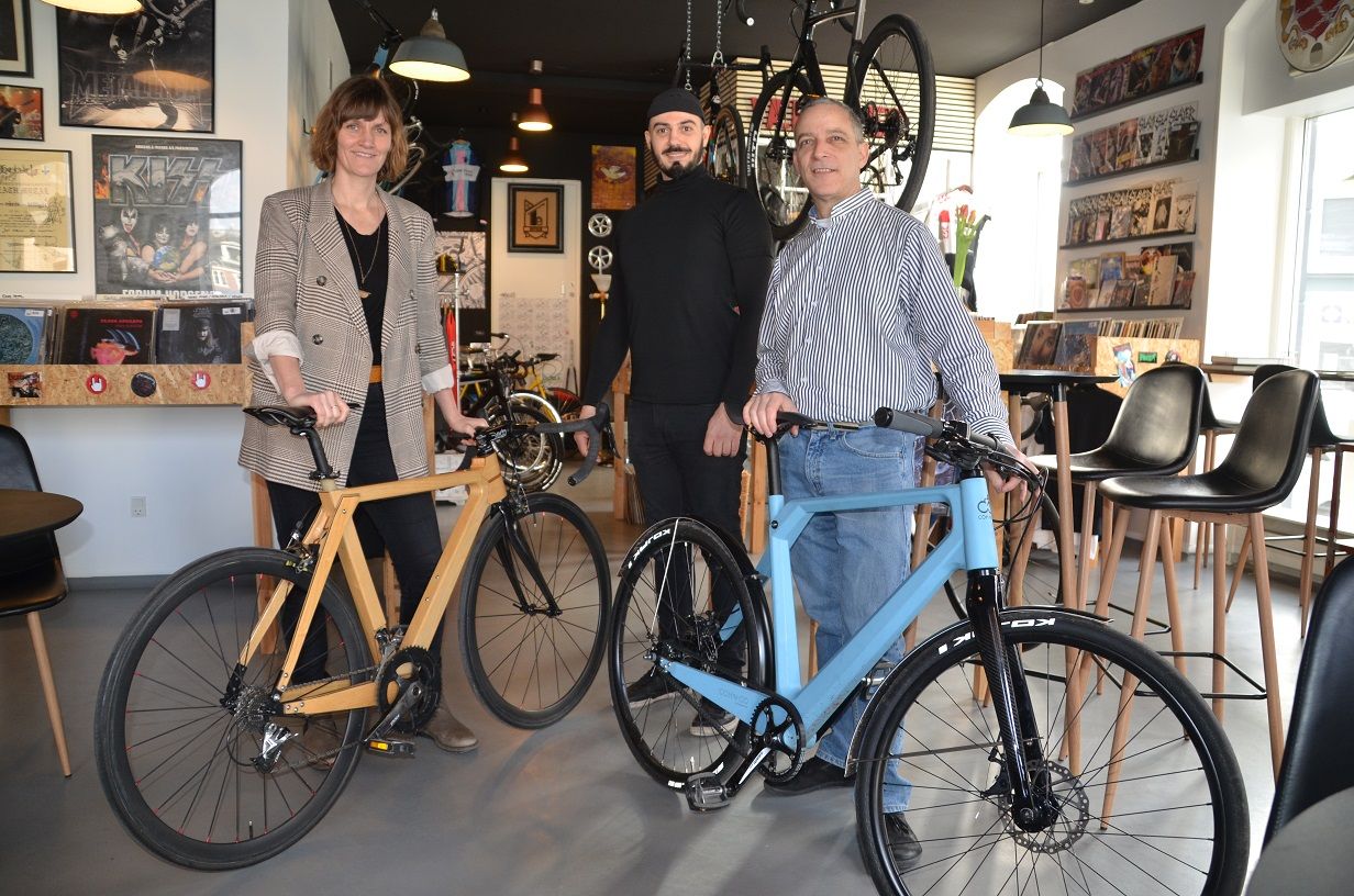 Bæredygtige cykeloplevelser hos The Bicycles