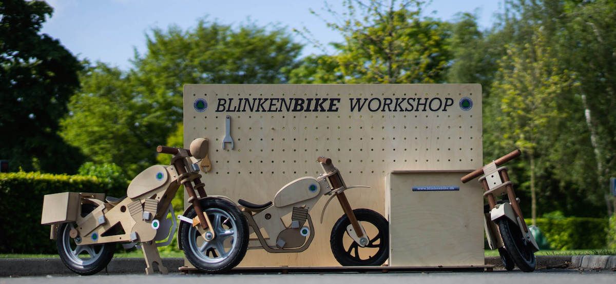 Dansk Produktions Univers hjælper nyt build-a-bike koncept