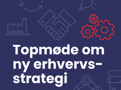 Topmøde om ny erhvervsstrategi